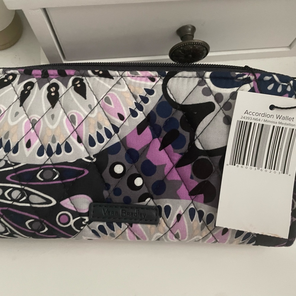 Vera Bradley Accordion Wallet NWT